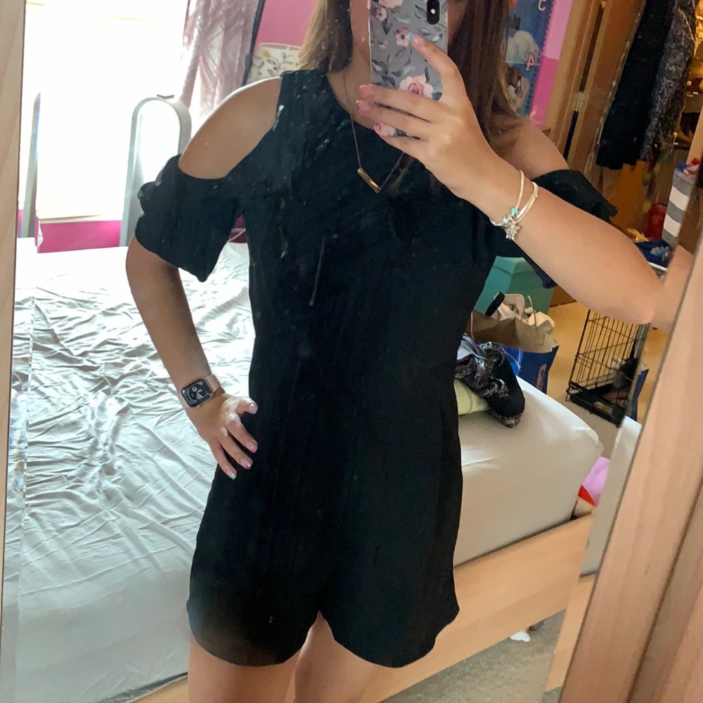 Beautiful Black Romper